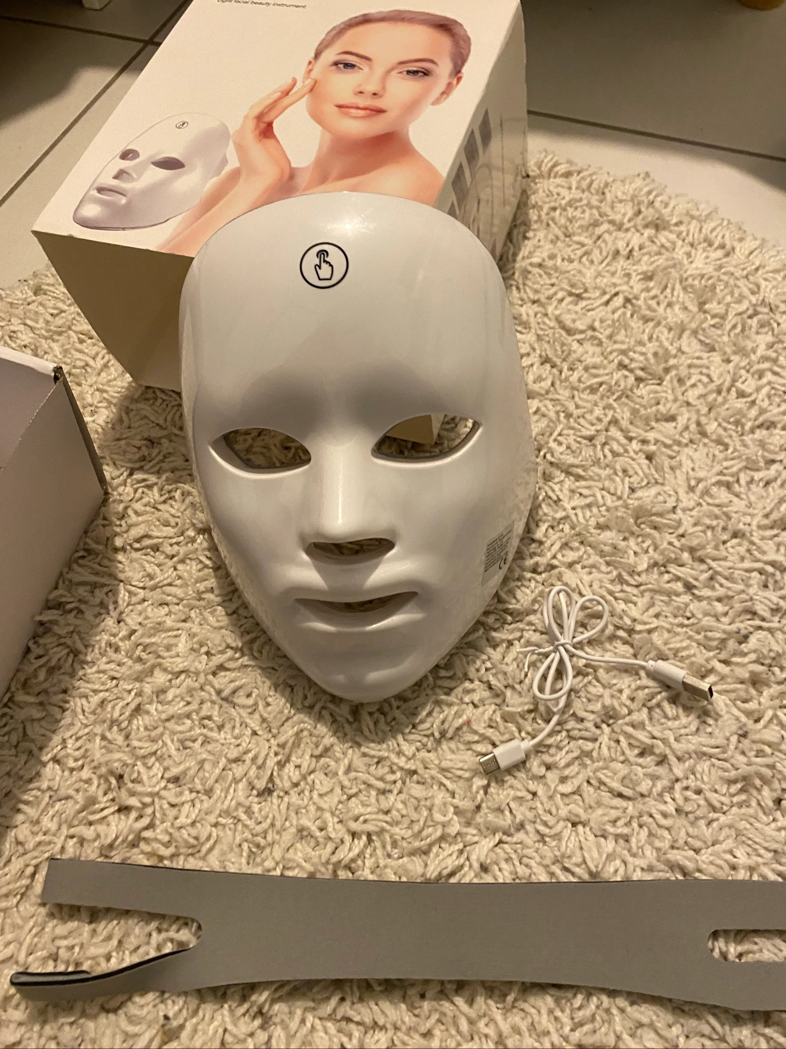Masque led  – photo 3